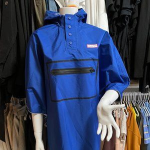 Hunter Blue Poncho (Big Kid Size)